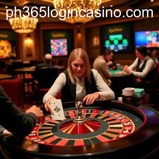 The Rise of Live Casino Games: An In-Depth Look at ph365 Casino Login